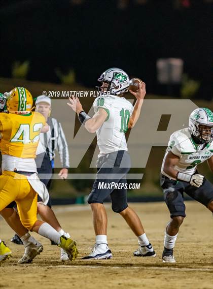 Thumbnail 3 in Richmond vs. Myers Park (NCHSAA 4AA 3rd Round Playoff) photogallery.