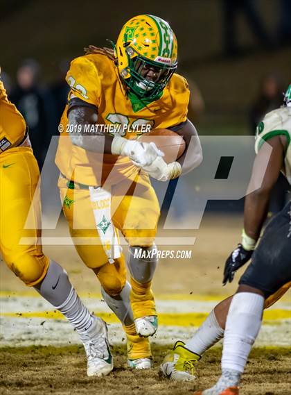 Thumbnail 1 in Richmond vs. Myers Park (NCHSAA 4AA 3rd Round Playoff) photogallery.