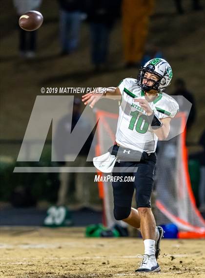Thumbnail 1 in Richmond vs. Myers Park (NCHSAA 4AA 3rd Round Playoff) photogallery.