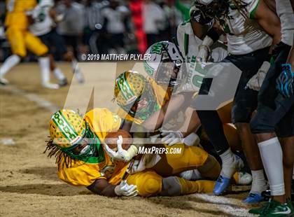 Thumbnail 1 in Richmond vs. Myers Park (NCHSAA 4AA 3rd Round Playoff) photogallery.