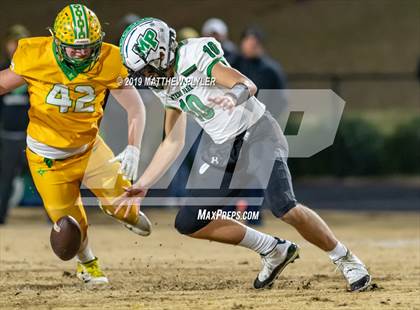 Thumbnail 3 in Richmond vs. Myers Park (NCHSAA 4AA 3rd Round Playoff) photogallery.