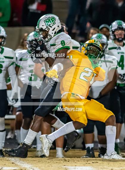 Thumbnail 1 in Richmond vs. Myers Park (NCHSAA 4AA 3rd Round Playoff) photogallery.