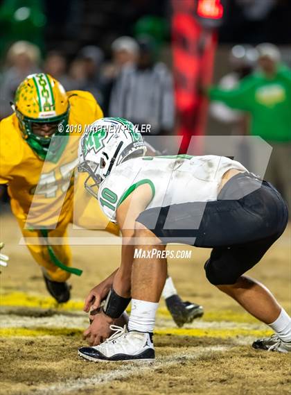 Thumbnail 2 in Richmond vs. Myers Park (NCHSAA 4AA 3rd Round Playoff) photogallery.