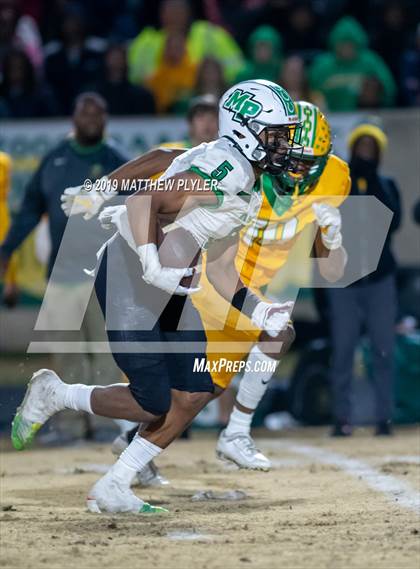 Thumbnail 1 in Richmond vs. Myers Park (NCHSAA 4AA 3rd Round Playoff) photogallery.