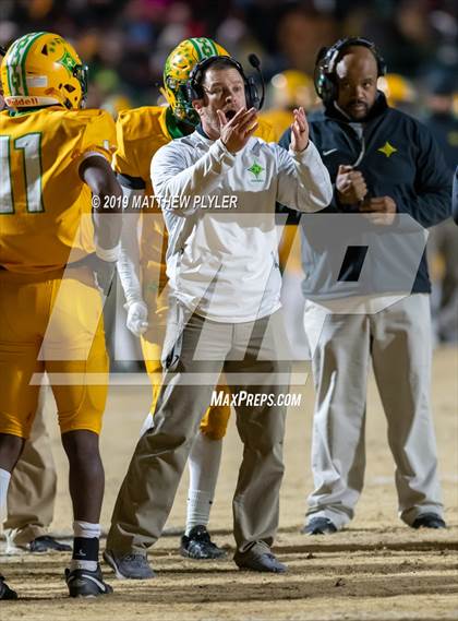 Thumbnail 2 in Richmond vs. Myers Park (NCHSAA 4AA 3rd Round Playoff) photogallery.