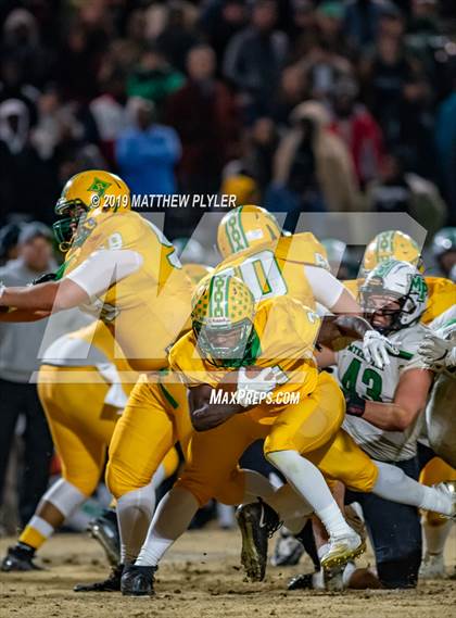 Thumbnail 1 in Richmond vs. Myers Park (NCHSAA 4AA 3rd Round Playoff) photogallery.