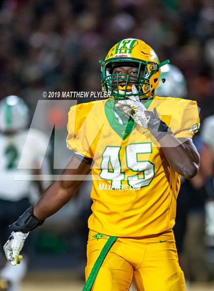 Thumbnail 1 in Richmond vs. Myers Park (NCHSAA 4AA 3rd Round Playoff) photogallery.