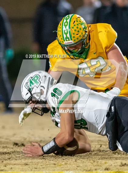 Thumbnail 1 in Richmond vs. Myers Park (NCHSAA 4AA 3rd Round Playoff) photogallery.