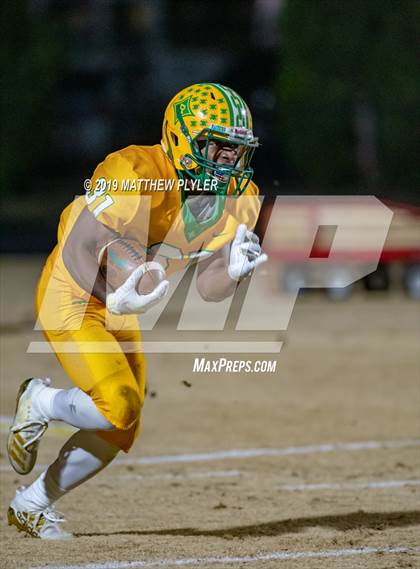 Thumbnail 1 in Richmond vs. Myers Park (NCHSAA 4AA 3rd Round Playoff) photogallery.