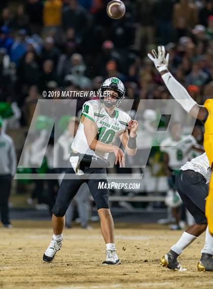 Thumbnail 2 in Richmond vs. Myers Park (NCHSAA 4AA 3rd Round Playoff) photogallery.