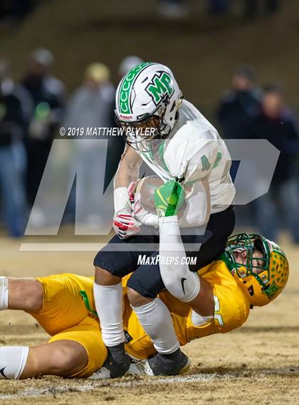 Thumbnail 2 in Richmond vs. Myers Park (NCHSAA 4AA 3rd Round Playoff) photogallery.