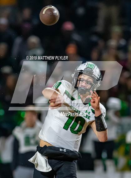 Thumbnail 1 in Richmond vs. Myers Park (NCHSAA 4AA 3rd Round Playoff) photogallery.