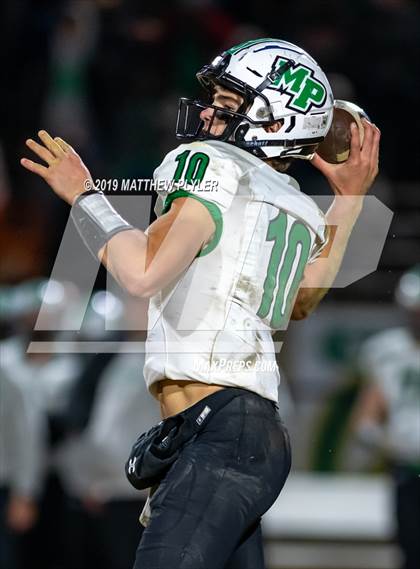 Thumbnail 2 in Richmond vs. Myers Park (NCHSAA 4AA 3rd Round Playoff) photogallery.