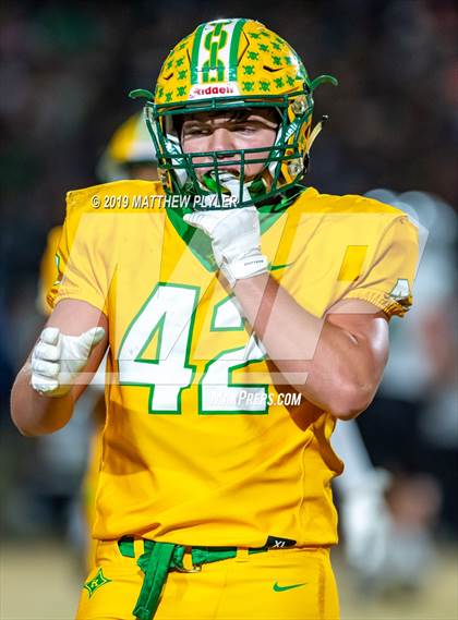 Thumbnail 3 in Richmond vs. Myers Park (NCHSAA 4AA 3rd Round Playoff) photogallery.