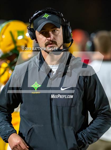Thumbnail 3 in Richmond vs. Myers Park (NCHSAA 4AA 3rd Round Playoff) photogallery.