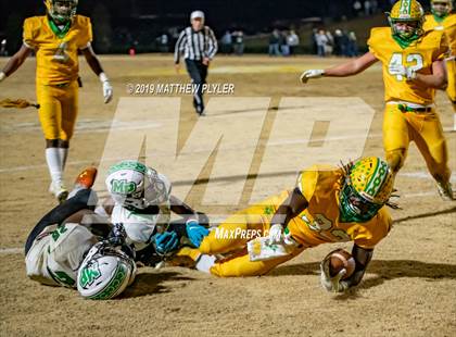 Thumbnail 1 in Richmond vs. Myers Park (NCHSAA 4AA 3rd Round Playoff) photogallery.
