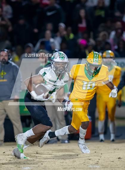 Thumbnail 2 in Richmond vs. Myers Park (NCHSAA 4AA 3rd Round Playoff) photogallery.