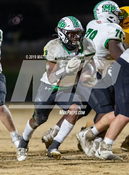 Thumbnail 3 in Richmond vs. Myers Park (NCHSAA 4AA 3rd Round Playoff) photogallery.