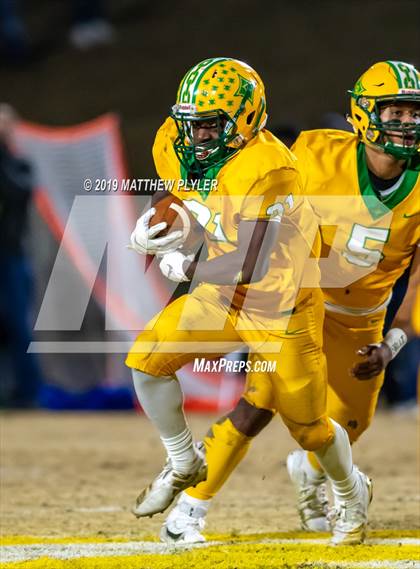 Thumbnail 1 in Richmond vs. Myers Park (NCHSAA 4AA 3rd Round Playoff) photogallery.