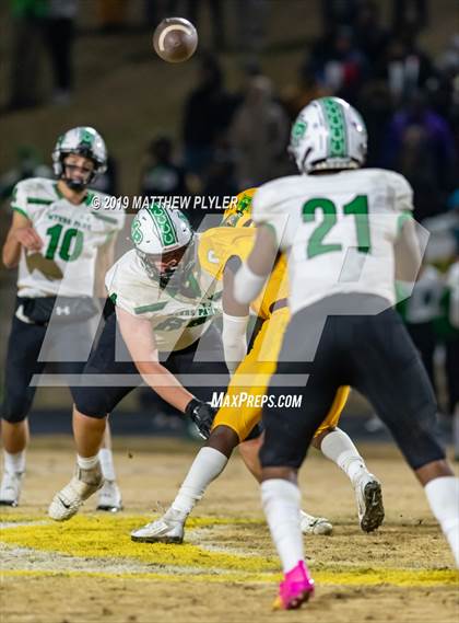 Thumbnail 1 in Richmond vs. Myers Park (NCHSAA 4AA 3rd Round Playoff) photogallery.