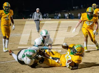 Thumbnail 3 in Richmond vs. Myers Park (NCHSAA 4AA 3rd Round Playoff) photogallery.