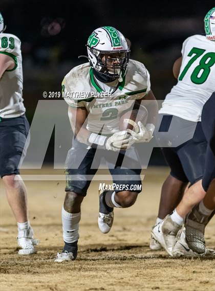 Thumbnail 2 in Richmond vs. Myers Park (NCHSAA 4AA 3rd Round Playoff) photogallery.