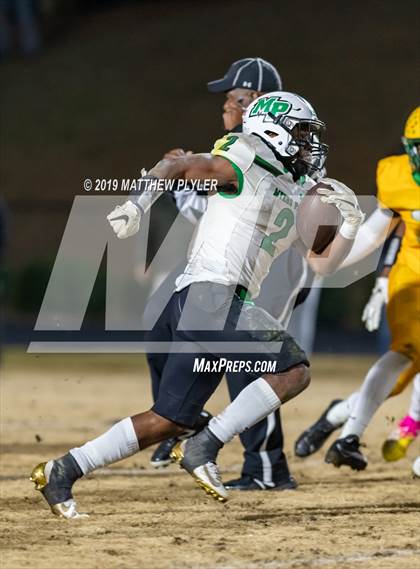 Thumbnail 2 in Richmond vs. Myers Park (NCHSAA 4AA 3rd Round Playoff) photogallery.