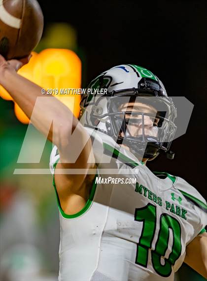 Thumbnail 2 in Richmond vs. Myers Park (NCHSAA 4AA 3rd Round Playoff) photogallery.