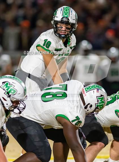 Thumbnail 1 in Richmond vs. Myers Park (NCHSAA 4AA 3rd Round Playoff) photogallery.