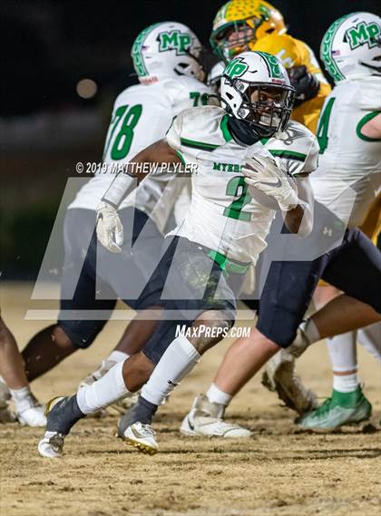 Thumbnail 2 in Richmond vs. Myers Park (NCHSAA 4AA 3rd Round Playoff) photogallery.