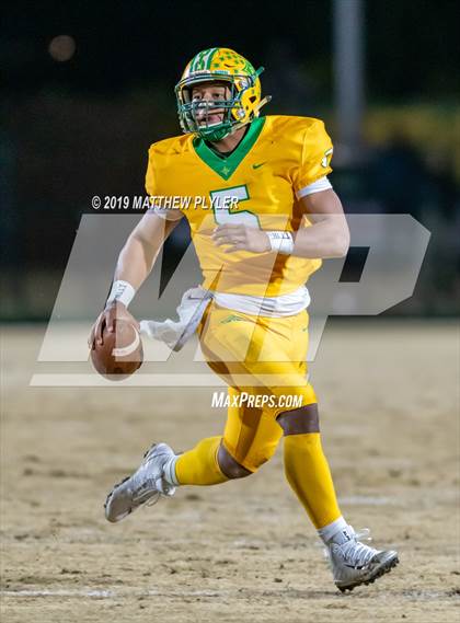 Thumbnail 1 in Richmond vs. Myers Park (NCHSAA 4AA 3rd Round Playoff) photogallery.
