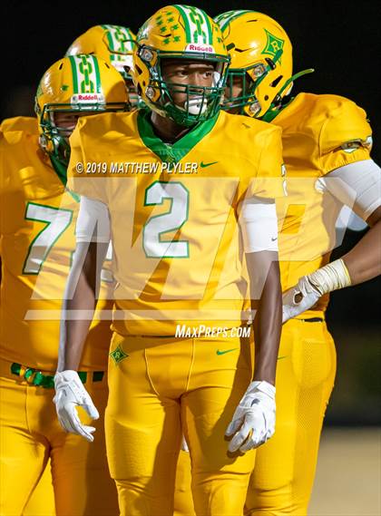 Thumbnail 2 in Richmond vs. Myers Park (NCHSAA 4AA 3rd Round Playoff) photogallery.