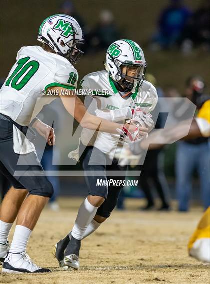 Thumbnail 2 in Richmond vs. Myers Park (NCHSAA 4AA 3rd Round Playoff) photogallery.