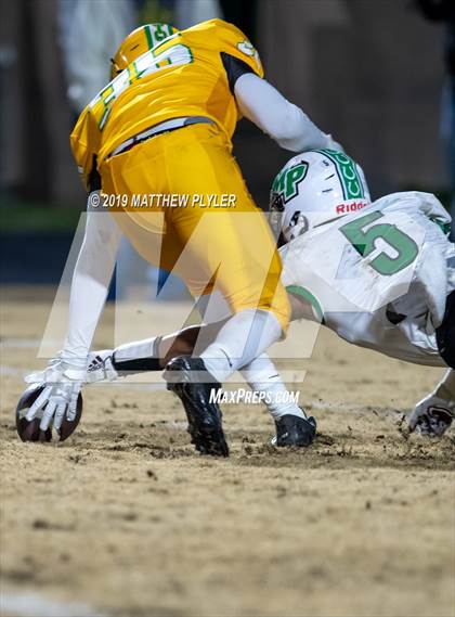 Thumbnail 2 in Richmond vs. Myers Park (NCHSAA 4AA 3rd Round Playoff) photogallery.