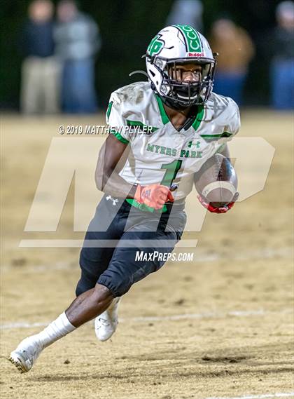 Thumbnail 2 in Richmond vs. Myers Park (NCHSAA 4AA 3rd Round Playoff) photogallery.