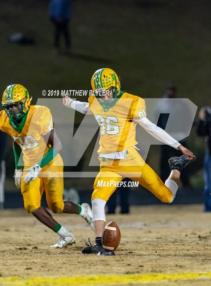 Thumbnail 1 in Richmond vs. Myers Park (NCHSAA 4AA 3rd Round Playoff) photogallery.
