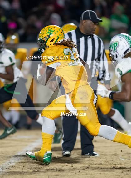 Thumbnail 2 in Richmond vs. Myers Park (NCHSAA 4AA 3rd Round Playoff) photogallery.