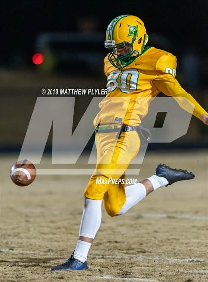 Thumbnail 1 in Richmond vs. Myers Park (NCHSAA 4AA 3rd Round Playoff) photogallery.