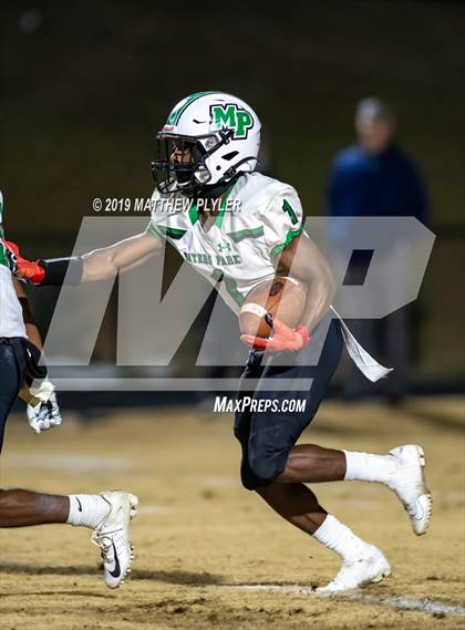 Thumbnail 3 in Richmond vs. Myers Park (NCHSAA 4AA 3rd Round Playoff) photogallery.