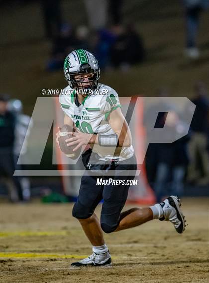 Thumbnail 3 in Richmond vs. Myers Park (NCHSAA 4AA 3rd Round Playoff) photogallery.