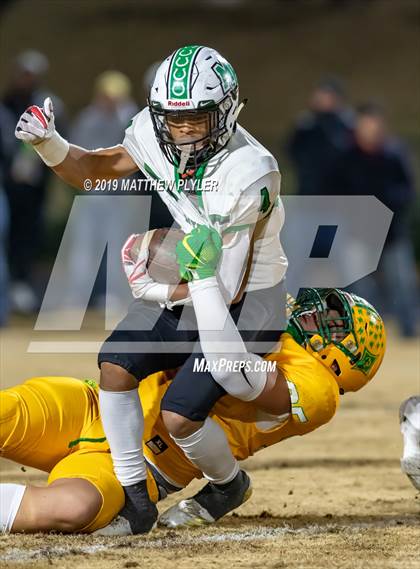 Thumbnail 1 in Richmond vs. Myers Park (NCHSAA 4AA 3rd Round Playoff) photogallery.
