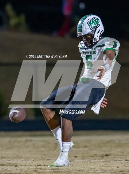 Thumbnail 2 in Richmond vs. Myers Park (NCHSAA 4AA 3rd Round Playoff) photogallery.