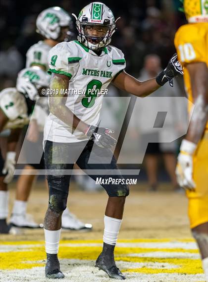 Thumbnail 1 in Richmond vs. Myers Park (NCHSAA 4AA 3rd Round Playoff) photogallery.