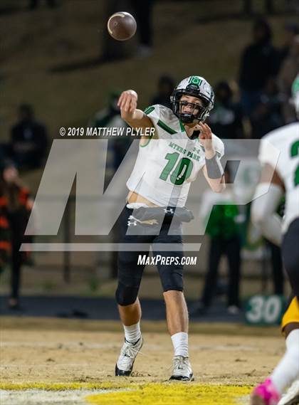 Thumbnail 2 in Richmond vs. Myers Park (NCHSAA 4AA 3rd Round Playoff) photogallery.