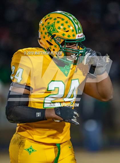 Thumbnail 2 in Richmond vs. Myers Park (NCHSAA 4AA 3rd Round Playoff) photogallery.