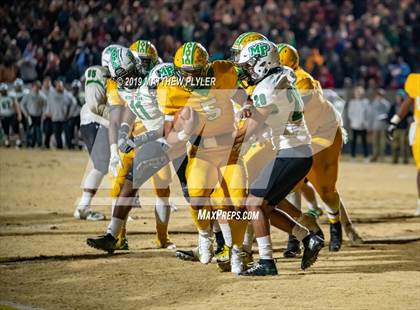 Thumbnail 3 in Richmond vs. Myers Park (NCHSAA 4AA 3rd Round Playoff) photogallery.