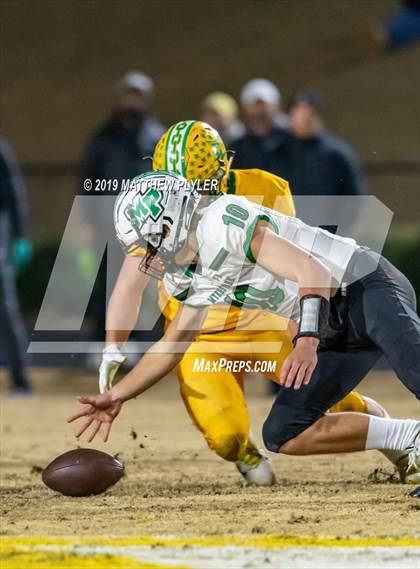 Thumbnail 2 in Richmond vs. Myers Park (NCHSAA 4AA 3rd Round Playoff) photogallery.