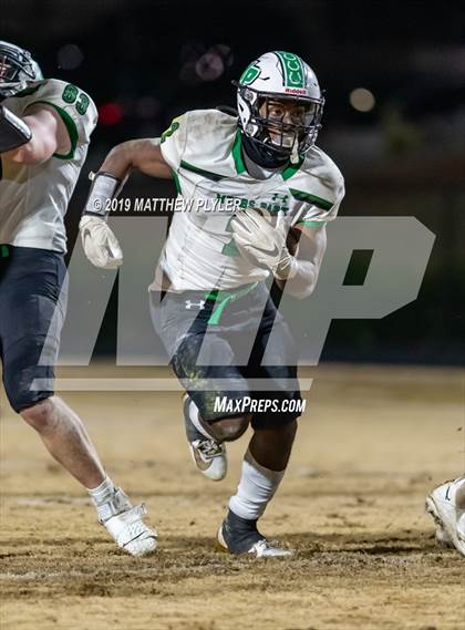 Thumbnail 3 in Richmond vs. Myers Park (NCHSAA 4AA 3rd Round Playoff) photogallery.