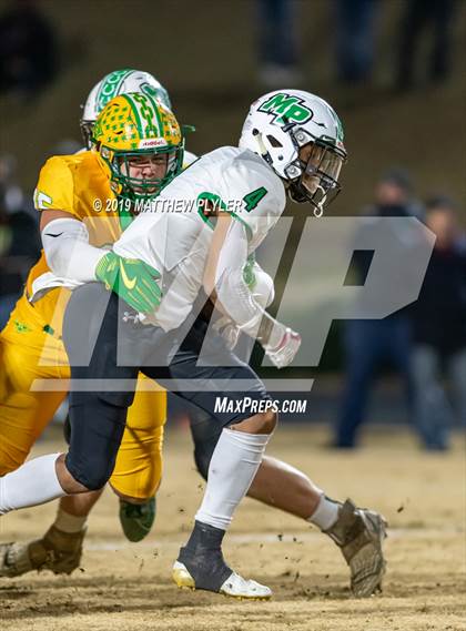Thumbnail 3 in Richmond vs. Myers Park (NCHSAA 4AA 3rd Round Playoff) photogallery.