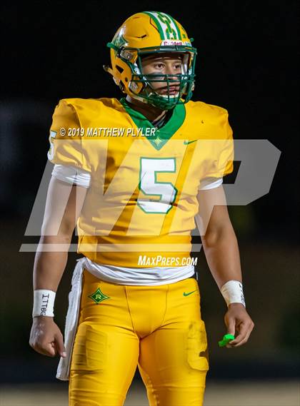 Thumbnail 3 in Richmond vs. Myers Park (NCHSAA 4AA 3rd Round Playoff) photogallery.